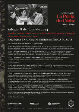 Homenaje a La Perla de Cádiz